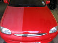 Cosmic Korean Car Wax & Polish - White. 