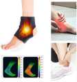 1PC Ankle Brace, Elastic Ankle Support Brace Foot Guard, Ankle Protector Stabilizer for Basketball, Volleyball, Running, Injury Recovery, Sprain, Achilles, Tendon. 