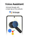 Dany Airdots 220 Pro Plus Quad Mic, ENC Wireless Earbuds, Gaming mode 40 MS Low Latency Earbud With 35 Hours Total Playtime, IPx5 Water Resistance Wireless Earphones With Voice Assistance Bluetooth Ear buds And Headphones. 