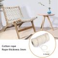 50Pcs Unfinished Wooden Rings, for Craft, Ring Pendant, DIY Connectors, Jewelry Making (Including Cotton Rope). 