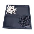 Board Game Folding Magnetic Chess Set Travel Chess Chessboard Training Game for Adults and Kids Education Toy. 