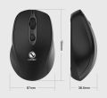 Wireless Mouse Q1 USB 2.4G For computers, laptops and Basic use. 