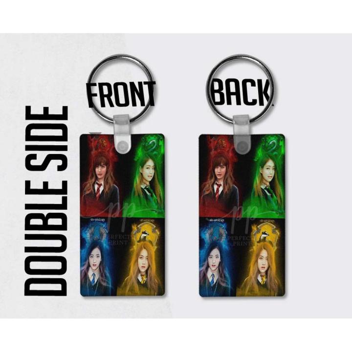 Harry Potter Blackpink School Bag Keychain