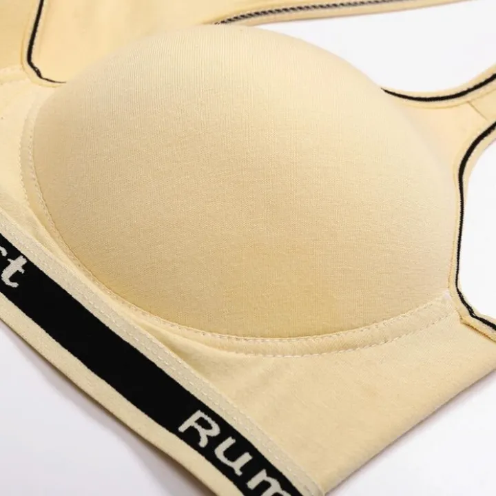 Sports%20Bra%20Cotton%20Non%20Wired%20Padded%20Bra%20-%20Image%202