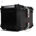 2x Tour Pack Pak Locks Hardware for Motorbike Rear Trunk Convenient Installation Universal Replaces. 