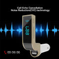 1pc Car Kit Bluetooth Handsfree FM Transmitter Cigarette Lighter Type Radio MP3 Player USB Charger. 