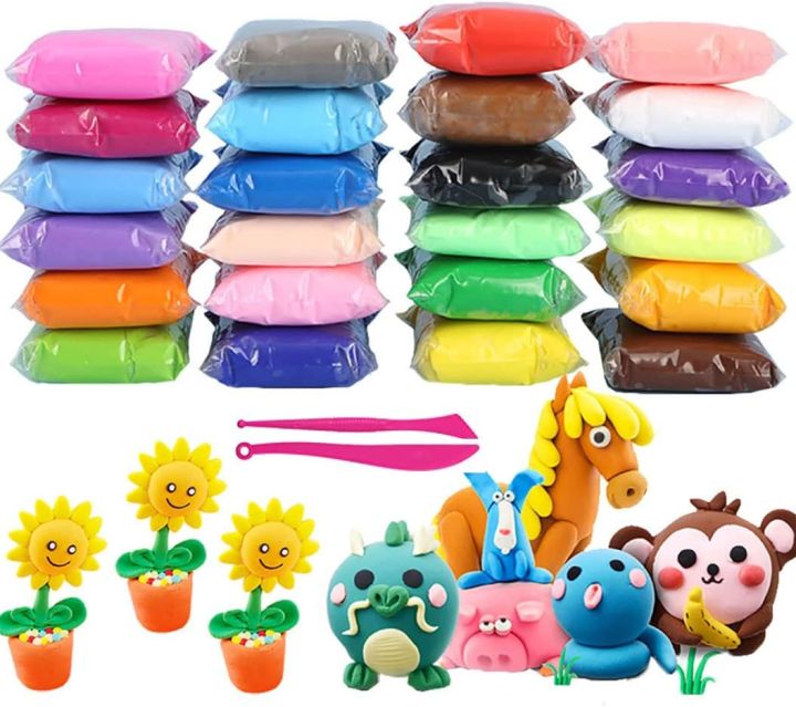 Fomic%20Play%20Dough%20%7C%20100%25%20Imported%20Air%20Dry%20Polymer%20Light%20Clay%20%7C%20Non-Toxic%20Slime%20Playdough%20for%20Kids%20%7C%20Free%20Tools%20Included%20%7C%2012%20&%2036%20Pieces%20Packets%20-%20Image%202