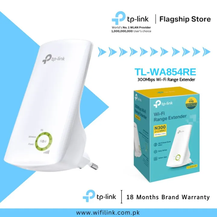 TP-Link%20Wi-Fi%20Extender%20TL-WA854RE%20/%20TL-WA850RE%20/%20TL-WA855RE%20300Mbps%20Wi-Fi%20Range%20Extender%20-%2018%20Months%20Brand%20Warranty%20-%20Image%202