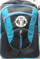Manchester United High Quality Blue & Black Fabric School Bag. 