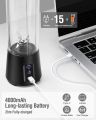 Ultra Fast Juicer – Juicer Blender Machine – Mini Juicer Machine – Juicer Machine Mini – High Power Portable USB Rechargeable Blender For Smoothies, Shakes & Fresh Juices – Ideal For Home, Travel, Gym & Office Use. 