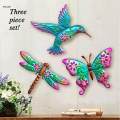 Butterfly Wall Art Decals Butterfly Wall Decor Stickers for Kids Nursery Classroom. 