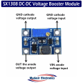 MT3608 and SX1308 DC-DC Step Up Converter Micro TYPE-C USB Max Output 28V 2A Power Supply Module. 