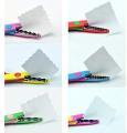 Artfinesse Zig Zag Scissors for Designing Paper,Cards Scrapbook Art and Craft (Set of 6 Pieces) Multicolored. 