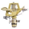 360° Rotary Zinc Alloy Water Irrigation Sprayer Sprinkler For Garden Yard Lawn [1/2"]. 