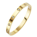 Luxury Stainless Steel Bracelet Women Bangles Bracelets On Hand Lady Girl Women's Fashion Jewelry Rhinestone Designer Gifts Nail. 