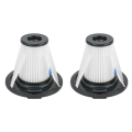 2Pcs Hepa Filters for VonHaus 2 in 1 Stick Vac 07/200 07/796 Vacuum Clenaer Spare Parts Accessories Filters. 