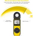 HOLDPEAK HP-881D Digital Light Meter/Illuminance, Sensor Head Rotate 270 Degrees, with MAX/MIN Hold, Backlight, Data Hold & Data Storage, Lux/FC(1-400,000 Lux, 1-40,000 FC) Lumen Meter. 