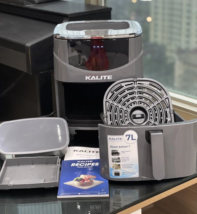 Kalite%20Steam%207%20Air%20Fryer%20Oven%20Digital%20Display%20With%20Touchscreen%207%20Leter%20Large%20Airfryer%20Cooker%2018%20Touch%20Cooking%20Presets%20200%20Recipes%20Xl%20Air%20Fryer%20Basket%201700w%20Power%20Multifunction%20Stainless%20Steel%20-%20Image%208