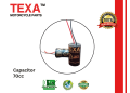 TEXA Motorcycle Capacitor 2200 UF. 