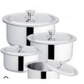Sonex Global Cooking Pots Set – Stainless Steel Cookware. 