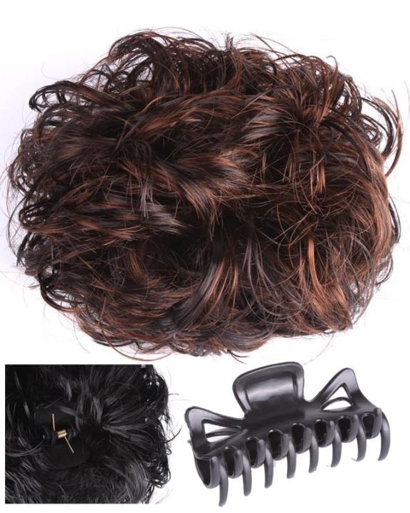 Effortlessly%20Elegant:%20Chignon%20Headband%20Hairpiece%20for%20Chic%20Chignon%20Buns%20-%20Image%204