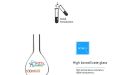 Glass Volumetric Flask Transparent  Flask With Plug 1mL/2mL/ 5mL/ 10mL/ 20mL/25mL/ 50mL/ 100mL /250mL/500mL/1000mL. 