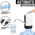 Water Bottle Pump, Usb Charging Automatic Drinking Water Pump Portable Electric Water Dispenser Water Bottle Switch For Universal 5 Gallon Bottle. 