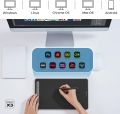 XP-PEN Deco L Drawing Tablet- 10x6” Computer Graphic Tablet with Updated Battery-Free X3 Digital Stylus. 