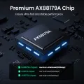 UGREEN USB C to Ethernet Adapter RJ45 to Thunderbolt 3 Type C Gigabit Network LAN Converter 10/100/1000Mbps for MacBook Pro Air, iPad Pro, Galaxy S20 S10 S9, XPS 13 15, Surface Book 2 Go, Chromebook. 