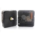 Silent DIY Clock Mechanism Battery Powered Quartz Wall Clock Movement with Black and Red Needle Hands for Clock Replacement Kits. 