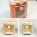 【Funny Bunny Toy Store】Multifunctional Kawaii Pen Holder Brush Pot Pencil Case Desktop Children Student Stationery Storage. 