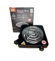 Electric Stove for cooking, Hot Plate heat up in just 2 mins, Easy to clean, 1000W, Automatic. 