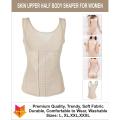 Habeebi - Half Body Shaper - SKIN UPPER HALF BODY SHAPER FOR WOMEN. 