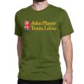 Men Women T-Shirt Jps John Player Special Team Lotus Novelty Cotton Tee Shirt Short Sleeve T Shirts Tops Graphic Printed. 