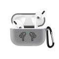 Airpod pro Soft Silicone Protective Anti Dust-Proof Case - High Quality Flexible Anti Scratch Cover Protection Pouch With Clip Holder - Various Colors (Case Only). 