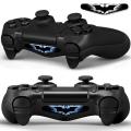 Batman Led Light Bar Decal Sticker For Playstation 4 For Ps4 Controller Dual Shock Joystick Decor. 