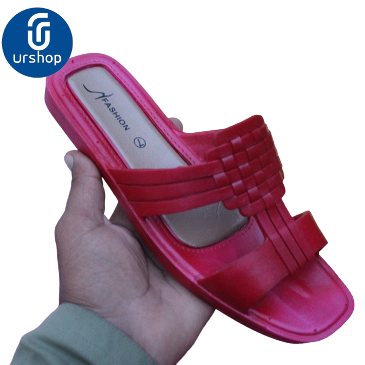 Pure quality plastic house slippers for women-High quality nylon chappal for ladies