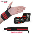 Factor Sports Weight Lifting Gym Wrist Wrap Band for Workout Gym Fitnes. 