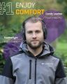 Vanderfields Ear Defenders Safety Earmuffs 26dB SNR Protection Passive Noise Cancelling Headphones Ear Protectors - Hearing Protection Shooting - Ear Defenders Autism, DIY. 