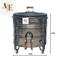 Gas Tandoor (4 Roti). 