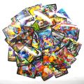 100PCS Pokemon Cards V VMAX Non Repeat Shining English Cards Game Battle Carte Trading Children Pokemon Kaarten Pikachu Toys. 