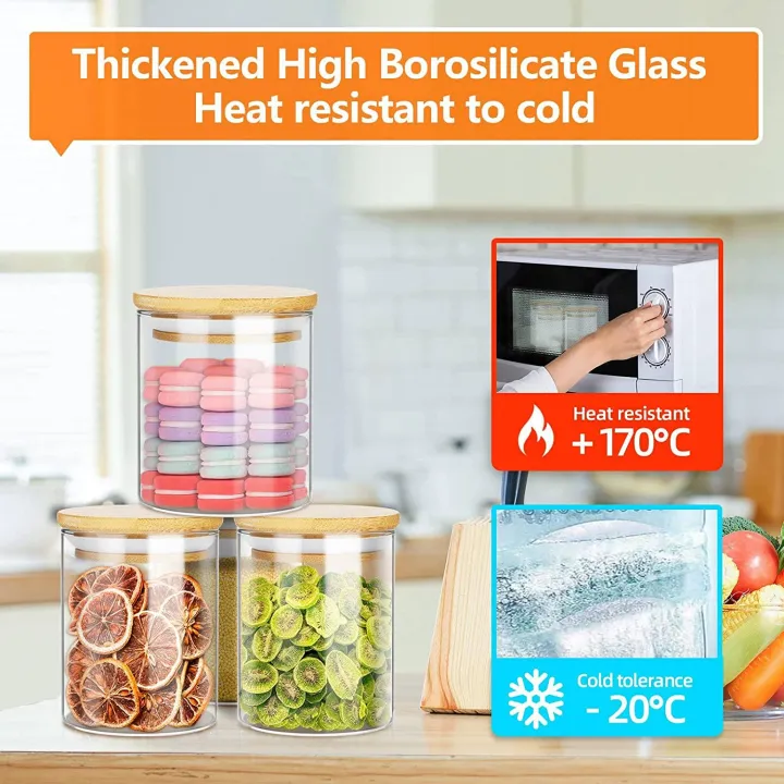 AKHPAL%20Glass%20Jars%20Set,Upgrade%20Spice%20Jars%20with%20Wood%20Airtight%20Lids%20and%20Labels,%20450ml,%2012%20Piece%20Small%20Food%20Storage%20Containers%20for%20Home%20Kitchen,%20Tea,%20Herbs,%20Sugar,%20Salt,%20Coffee,%20Flour,%20Herbs,%20Grains%E2%80%A6%20-%20Image%208