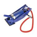 Foot Pump Heavy Duty Portable Bicycle Electric Car Air Bike Motorcycle Truck Rickshaw Cycle BMX Pump Car High Pressure Floor Pump. 