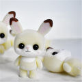 Anime action figure Moveable bjd animals model dolls kawaii Miniature figurines BJD lover collectiable decoration girls gifts. 
