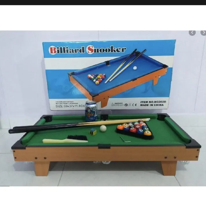 1S 27 Inch Mini Table Top Pool Billiard Snooker Game For Kids | Daraz.pk