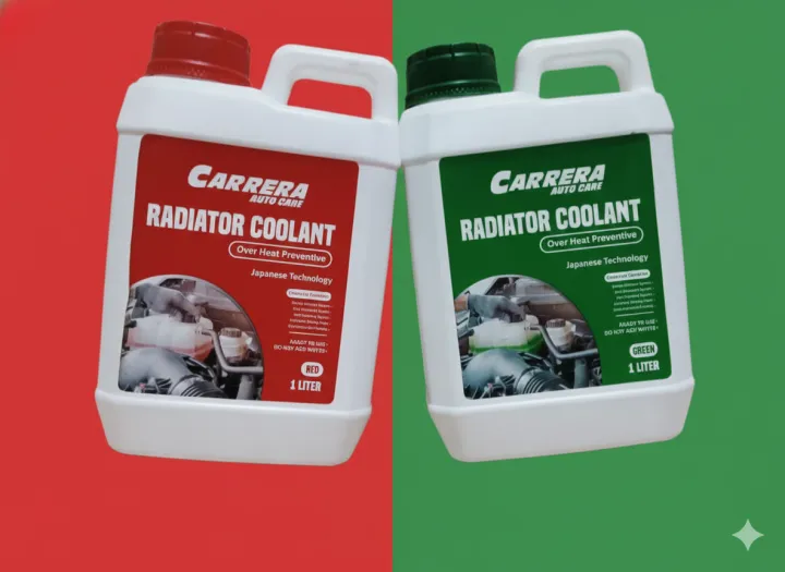 Auto Radiator Coolant Carrera Car Coolant - Radiator Coolant - Anti Rust Coolant - Heat ...