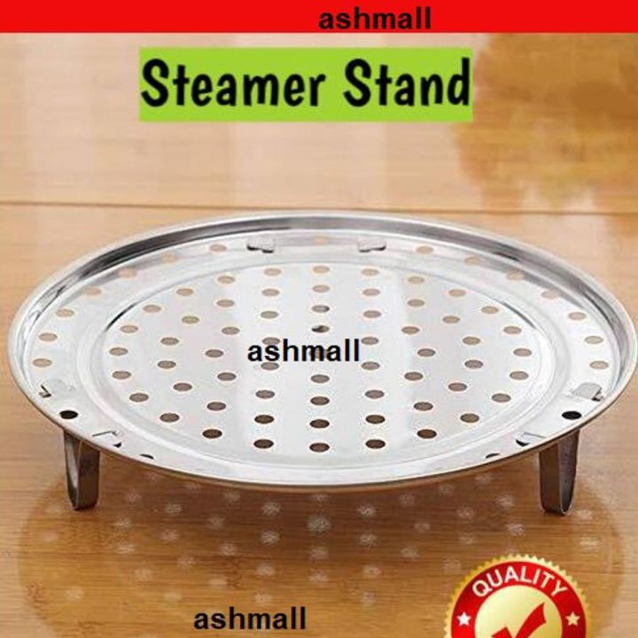 Stainless Steel Steamers Stand and Steamer Rack High Quality 8" 10" 12" inch  Stainless Steel Steamer Rack Rack Insert Stock Pot Steaming Tray Kitchen Home for Steam chicken Roast Steamer machine