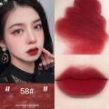 1Pc Canned Matte Lip Mud  Delicate Smooth Waterproof Non-stick Cup Lip Tint Moisturizing Lip Glaze. 