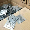 Rock air duct glass rock wool fixing nail aluminum insulation nail. 