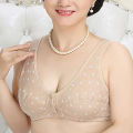 Front Opening Cotton Maternity Nursing Bra - 3 Button, Wireless, Non-Padded, for Breastfeeding Moms. 